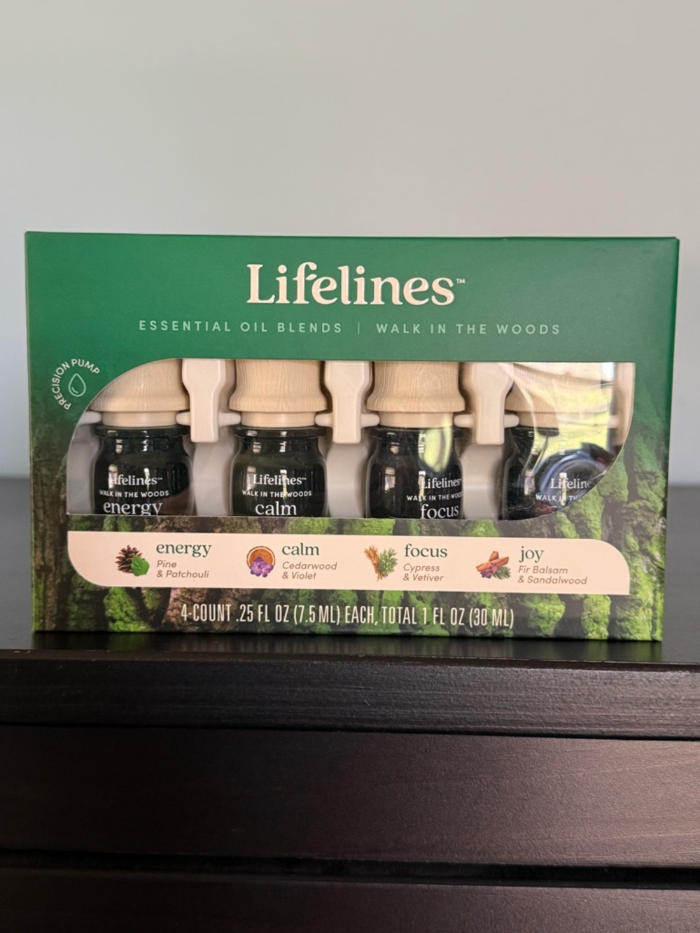 Lifelines Essential Oil Blends: Walk in the Woods Set, NEW